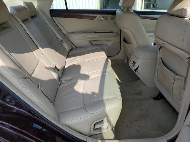 4T1BK3DB6BU432308 - 2011 TOYOTA AVALON BASE Tünd qırmızı foto 10