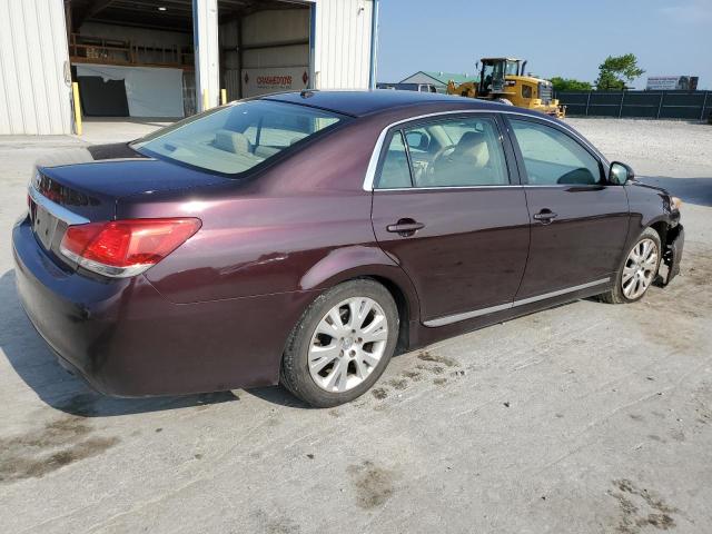 4T1BK3DB6BU432308 - 2011 TOYOTA AVALON BASE MAROON photo 3