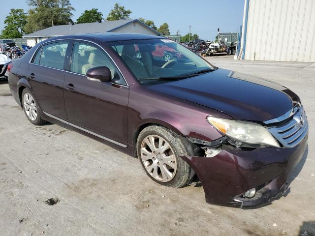 4T1BK3DB6BU432308 - 2011 TOYOTA AVALON BASE MAROON photo 4