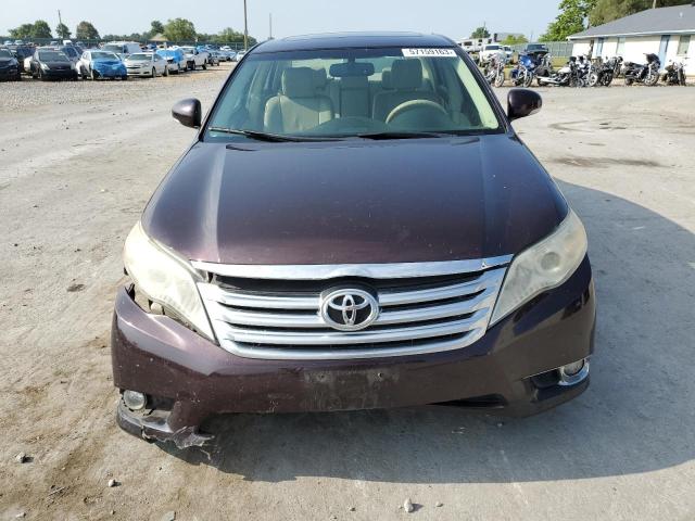 4T1BK3DB6BU432308 - 2011 TOYOTA AVALON BASE MAROON photo 5