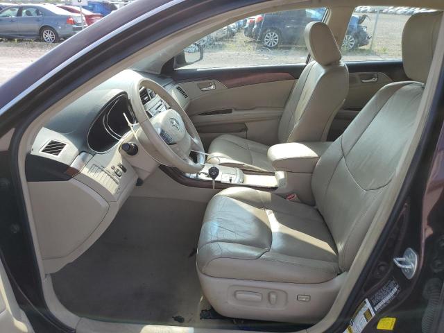 4T1BK3DB6BU432308 - 2011 TOYOTA AVALON BASE Tünd qırmızı foto 7
