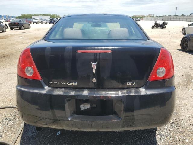 1G2ZH58N274198889 - 2007 PONTIAC G6 GT BLACK photo 6