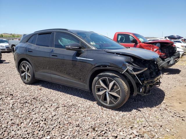 1V2VMPE81PC050057 - 2023 VOLKSWAGEN ID.4 PRO S 黑色 照片 4