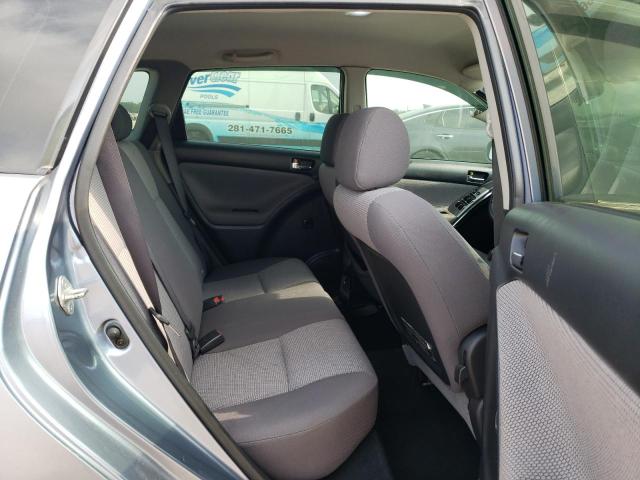 2T1KR32E25C504684 - 2005 TOYOTA COROLLA MA XR BLUE photo 10