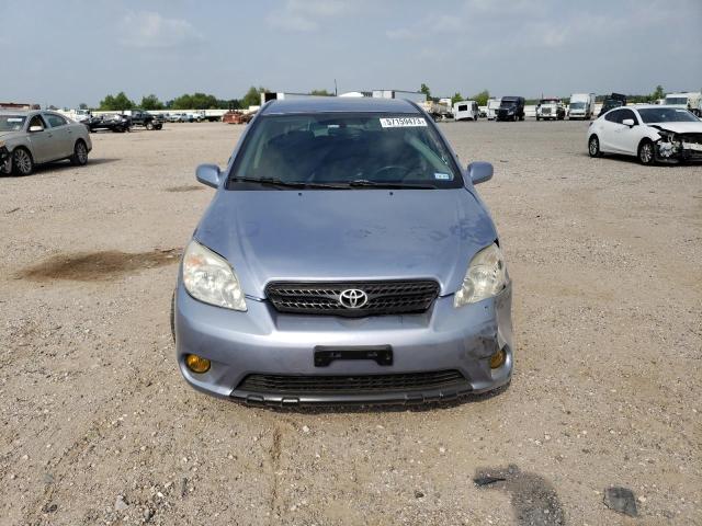 2T1KR32E25C504684 - 2005 TOYOTA COROLLA MA XR BLUE photo 5