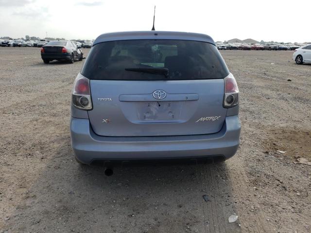 2T1KR32E25C504684 - 2005 TOYOTA COROLLA MA XR BLUE photo 6