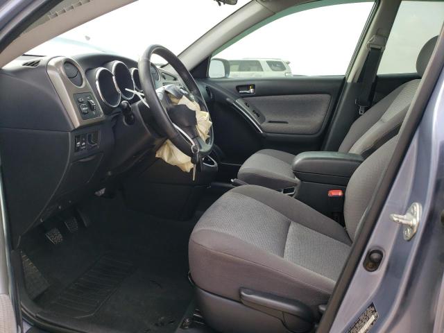 2T1KR32E25C504684 - 2005 TOYOTA COROLLA MA XR BLUE photo 7