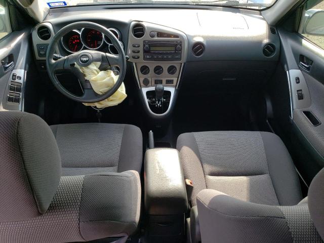 2T1KR32E25C504684 - 2005 TOYOTA COROLLA MA XR BLUE photo 8