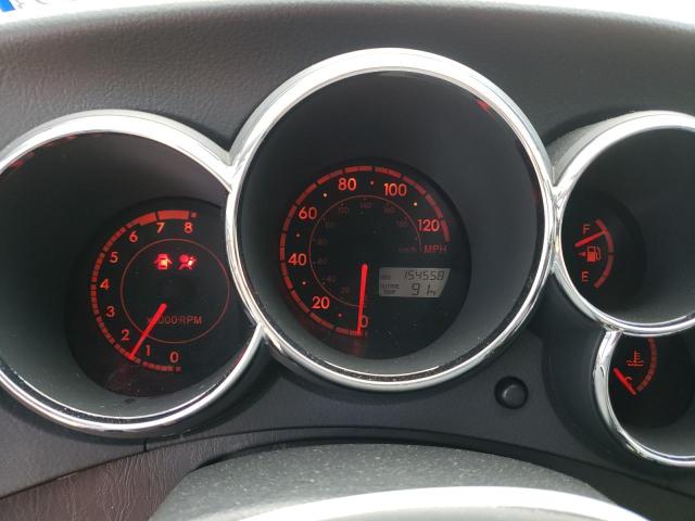 2T1KR32E25C504684 - 2005 TOYOTA COROLLA MA XR BLUE photo 9