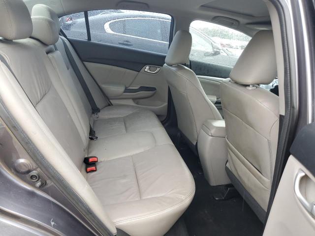 19XFB2F91EE083698 - 2014 HONDA CIVIC EXL 灰色 照片 10