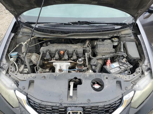 19XFB2F91EE083698 - 2014 HONDA CIVIC EXL 灰色 照片 11