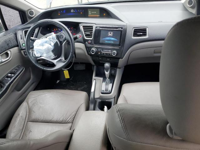 19XFB2F91EE083698 - 2014 HONDA CIVIC EXL 灰色 照片 8