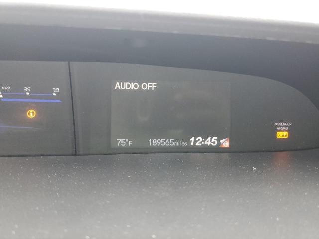 19XFB2F91EE083698 - 2014 HONDA CIVIC EXL 灰色 照片 9