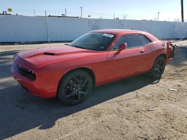 2C3CDZAGXGH299704 - 2016 DODGE CHALLENGER SXT RED photo 1