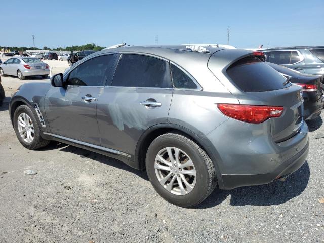 JN8AS1MU0CM122568 - 2012 INFINITI FX35 GRAY photo 2