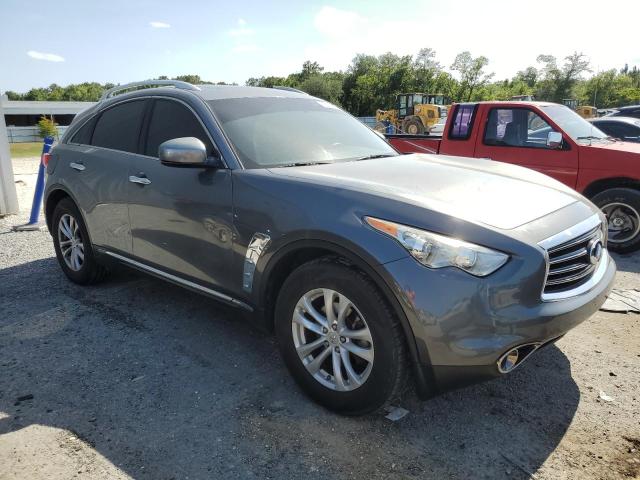 JN8AS1MU0CM122568 - 2012 INFINITI FX35 GRAY photo 4