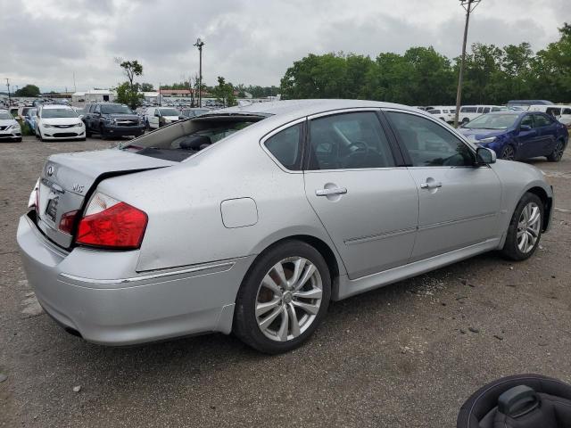 JNKAY01E08M605078 - 2008 INFINITI M35 BASE SILVER photo 3