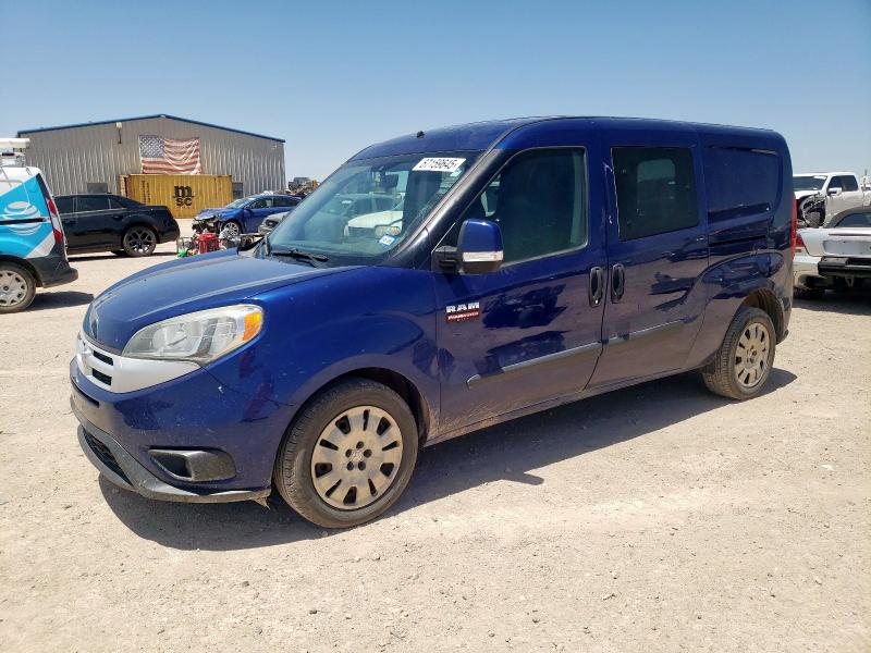 ZFBERFBT9G6B05154 - 2016 RAM PROMASTER SLT BLUE photo 1