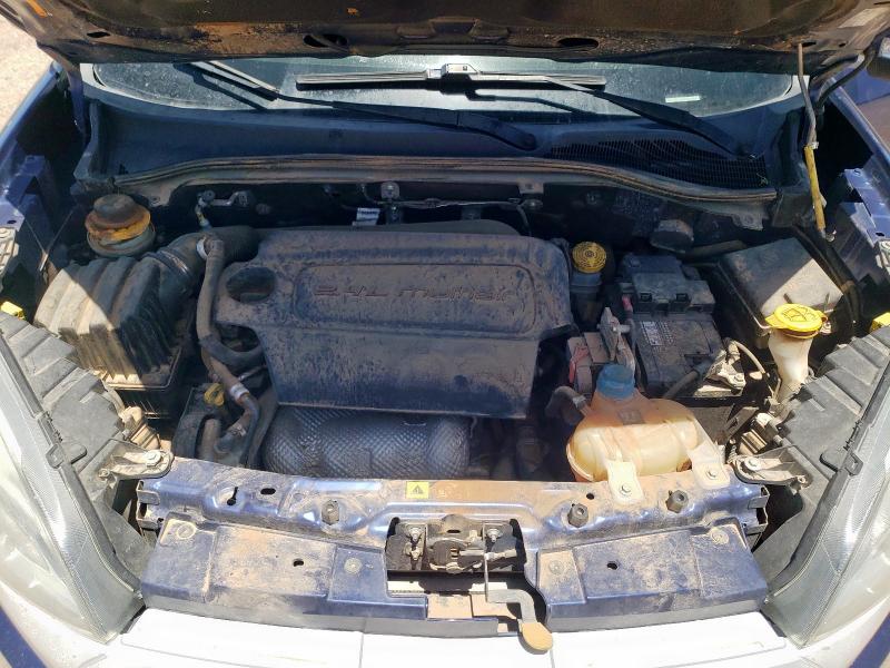 ZFBERFBT9G6B05154 - 2016 RAM PROMASTER SLT BLUE photo 12