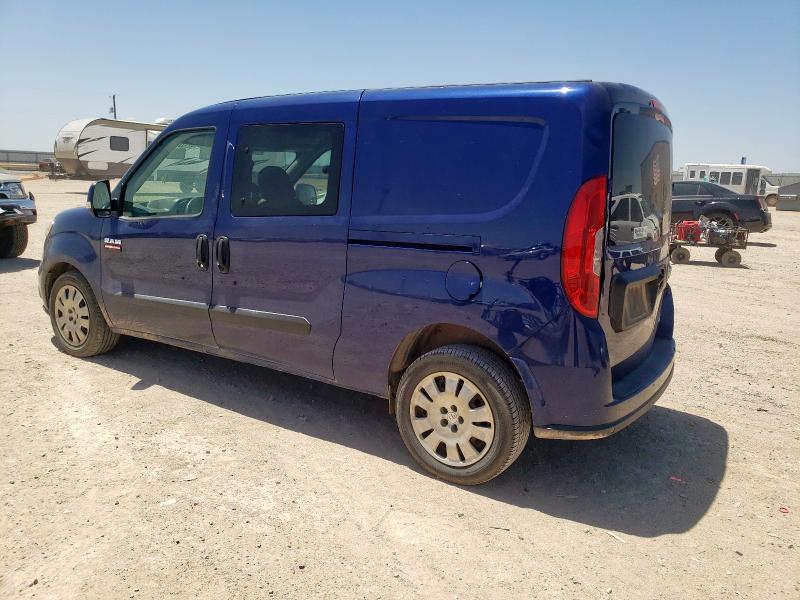 ZFBERFBT9G6B05154 - 2016 RAM PROMASTER SLT BLUE photo 2