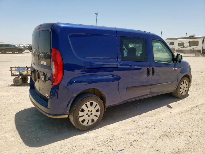 ZFBERFBT9G6B05154 - 2016 RAM PROMASTER SLT BLUE photo 3