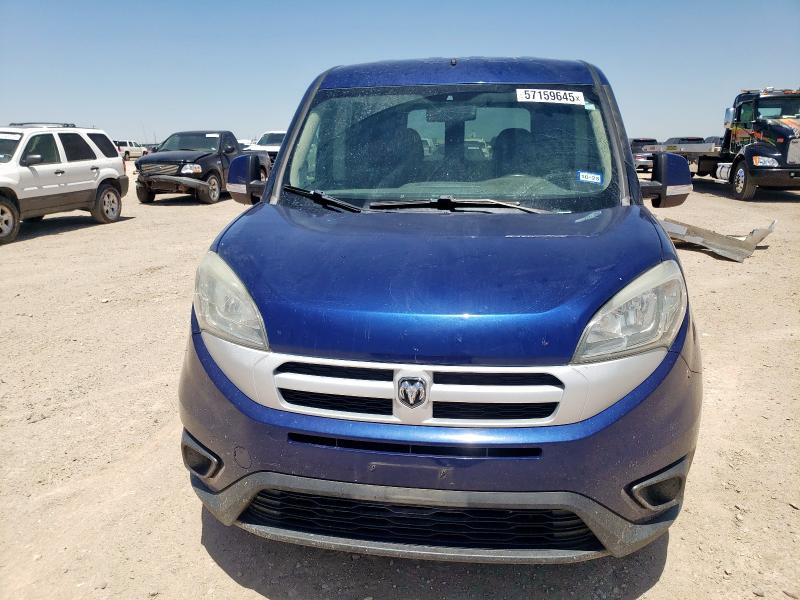 ZFBERFBT9G6B05154 - 2016 RAM PROMASTER SLT BLUE photo 5