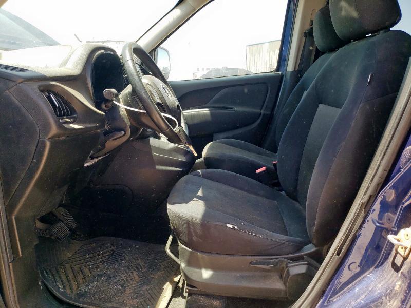 ZFBERFBT9G6B05154 - 2016 RAM PROMASTER SLT BLUE photo 7