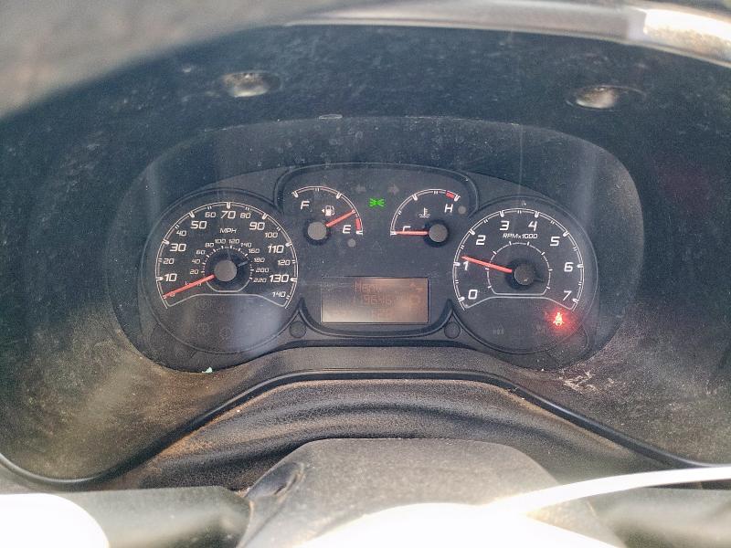 ZFBERFBT9G6B05154 - 2016 RAM PROMASTER SLT BLUE photo 9