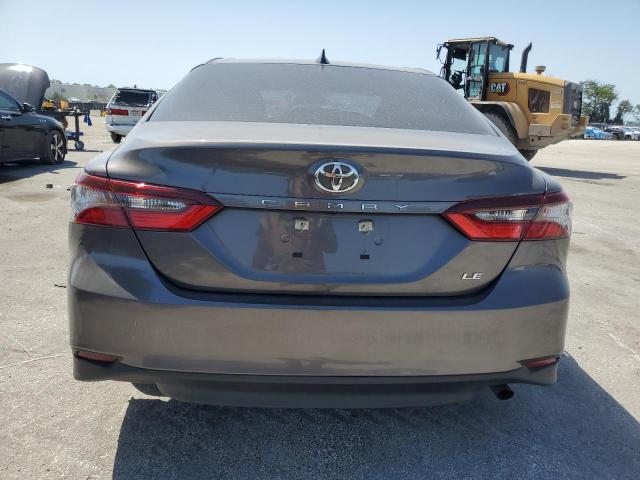 4T1C11AK8PU806473 - 2023 TOYOTA CAMRY LE GRAY photo 6