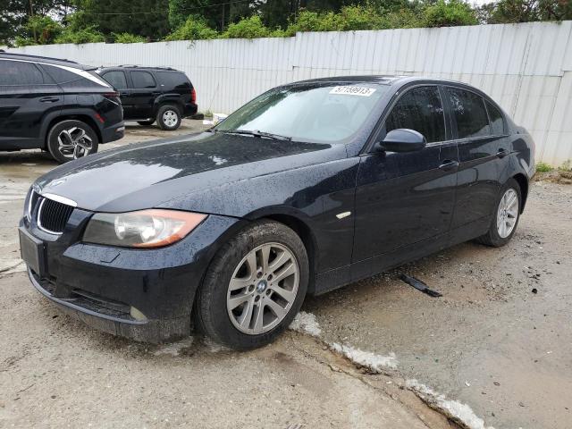 WBAVC53577FZ77898 - 2007 BMW 328 I SULEV BLUE photo 1