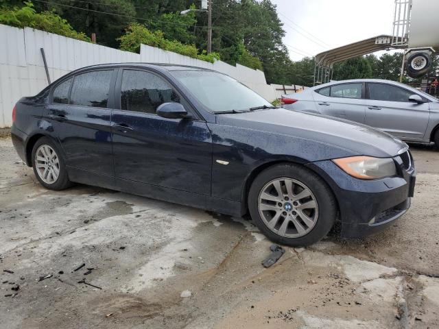 WBAVC53577FZ77898 - 2007 BMW 328 I SULEV BLUE photo 4