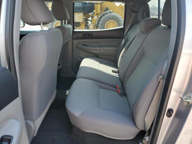 5TFJU4GN4FX075611 - 2015 TOYOTA TACOMA DOUBLE CAB PRERUNNER SILVER photo 10