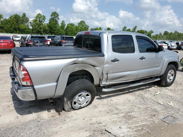 5TFJU4GN4FX075611 - 2015 TOYOTA TACOMA DOUBLE CAB PRERUNNER SILVER photo 3