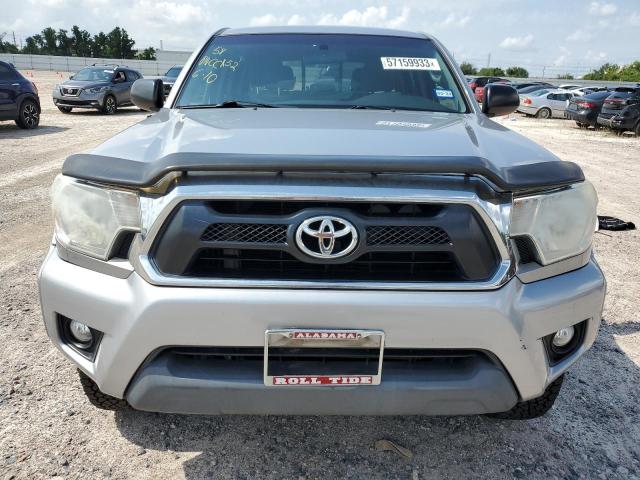 5TFJU4GN4FX075611 - 2015 TOYOTA TACOMA DOUBLE CAB PRERUNNER SILVER photo 5
