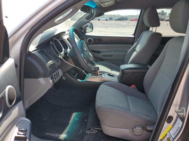 5TFJU4GN4FX075611 - 2015 TOYOTA TACOMA DOUBLE CAB PRERUNNER SILVER photo 7