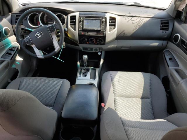 5TFJU4GN4FX075611 - 2015 TOYOTA TACOMA DOUBLE CAB PRERUNNER SILVER photo 8