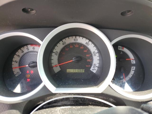 5TFJU4GN4FX075611 - 2015 TOYOTA TACOMA DOUBLE CAB PRERUNNER SILVER photo 9