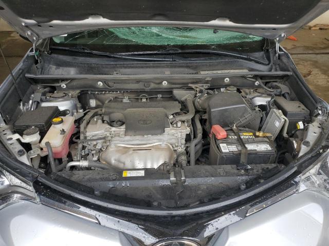 2T3RFREV6JW803665 - 2018 TOYOTA RAV4 ADVENTURE SILVER photo 12