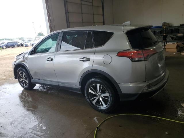 2T3RFREV6JW803665 - 2018 TOYOTA RAV4 ADVENTURE SILVER photo 2