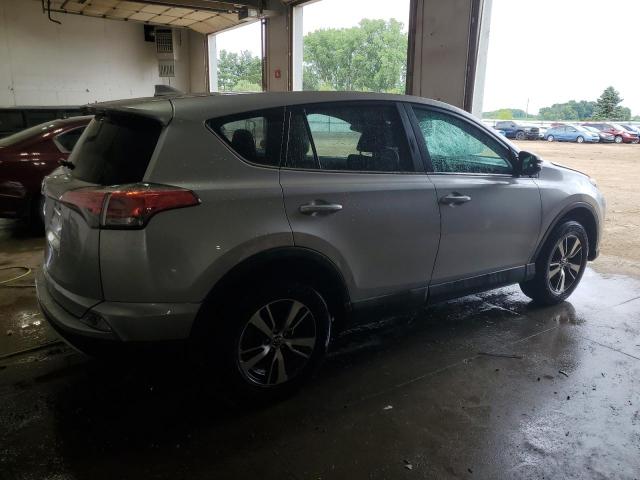 2T3RFREV6JW803665 - 2018 TOYOTA RAV4 ADVENTURE SILVER photo 3