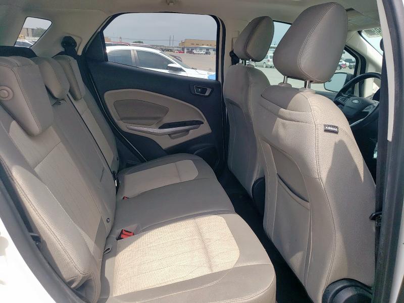 MAJ3S2GE6LC325264 - 2020 FORD ECOSPORT SE თეთრი ფოტო 11