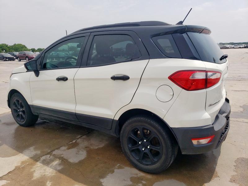 MAJ3S2GE6LC325264 - 2020 FORD ECOSPORT SE თეთრი ფოტო 2