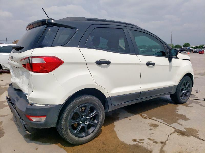 MAJ3S2GE6LC325264 - 2020 FORD ECOSPORT SE თეთრი ფოტო 3