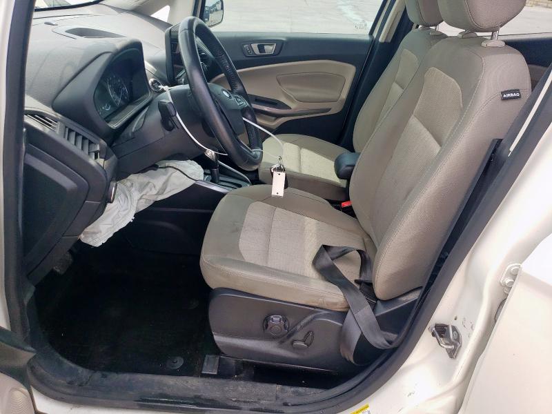 MAJ3S2GE6LC325264 - 2020 FORD ECOSPORT SE თეთრი ფოტო 7