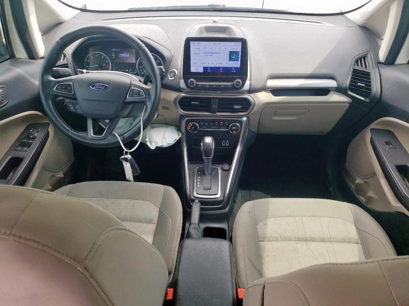 MAJ3S2GE6LC325264 - 2020 FORD ECOSPORT SE თეთრი ფოტო 8