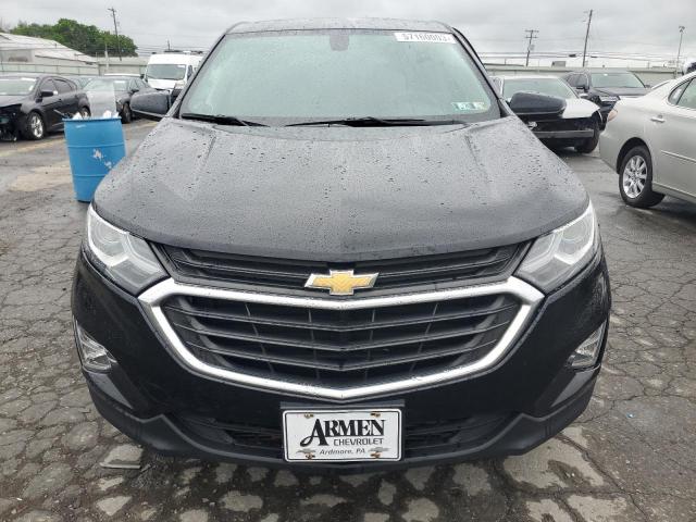 3GNAXKEV1KL113517 - 2019 CHEVROLET EQUINOX LT BLACK photo 5