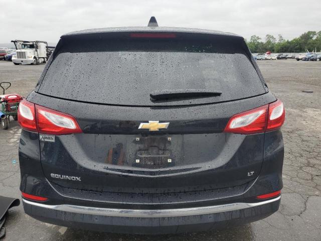 3GNAXKEV1KL113517 - 2019 CHEVROLET EQUINOX LT BLACK photo 6