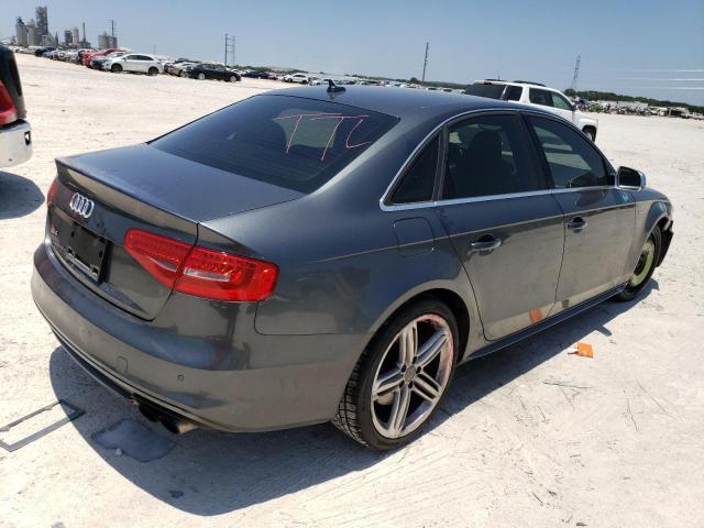 WAUBGAFL5GA010889 - 2016 AUDI S4 PREMIUM PLUS GRAY photo 3