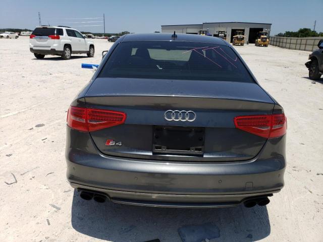 WAUBGAFL5GA010889 - 2016 AUDI S4 PREMIUM PLUS GRAY photo 6