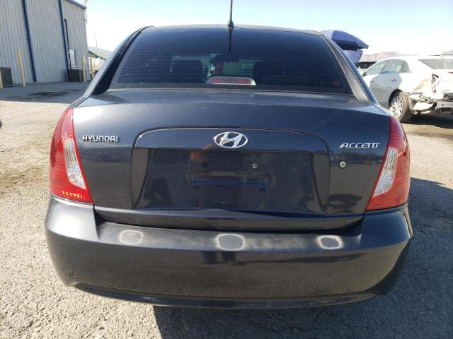 KMHCN46C18U217810 - 2008 HYUNDAI ACCENT GLS BLUE photo 6